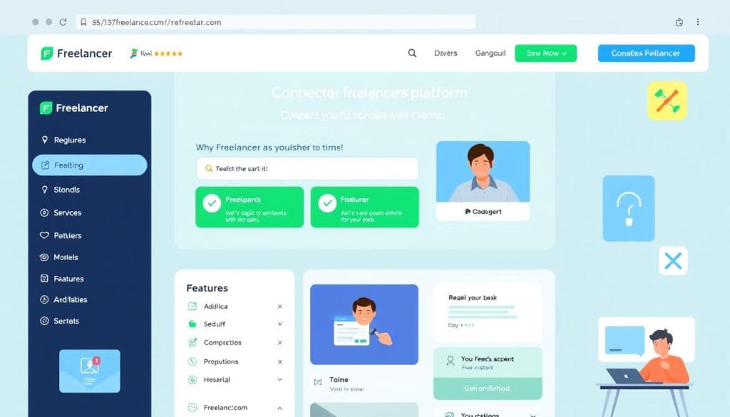 أفضل منصات العمل الحر العالمية أفضل منصات العمل الحر العالمية