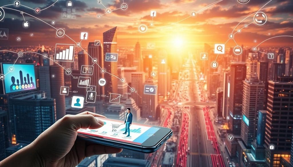 التسويق عبر الإنترنت