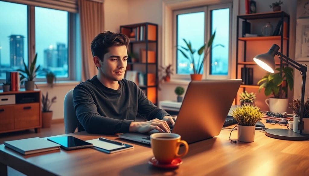 العمل الحر عبر الإنترنت