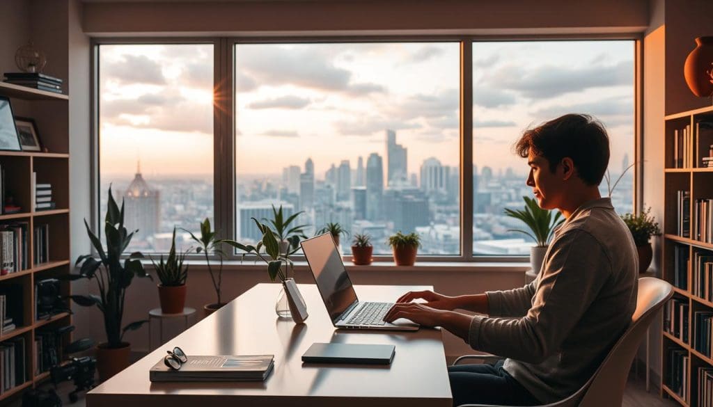 العمل الحر عبر الإنترنت