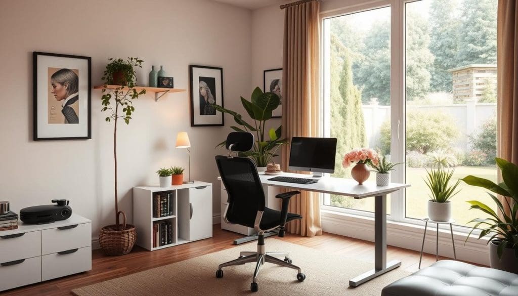 العمل من المنزل