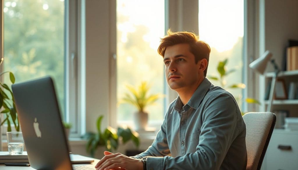 تأثير العمل من المنزل على الصحة النفسية