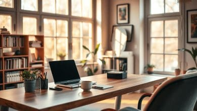 كيفية العمل عن بعد