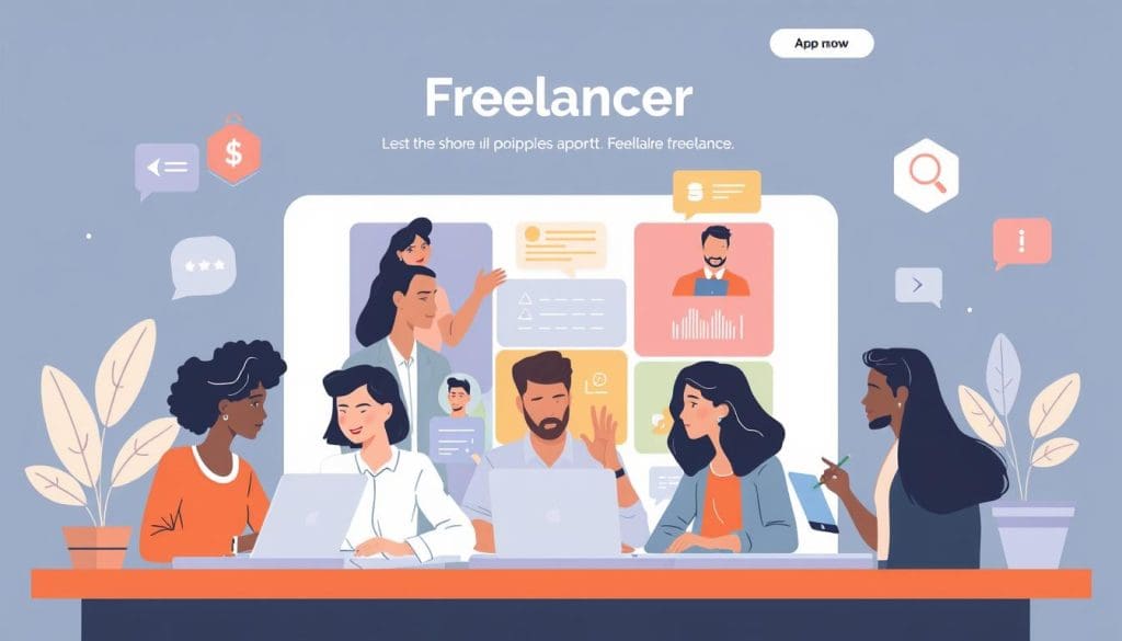 منصة Freelancer للعمل الحر