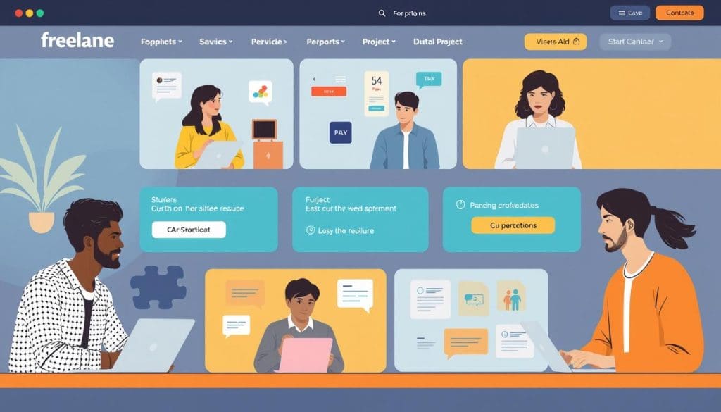 منصة مستقل للعمل الحر