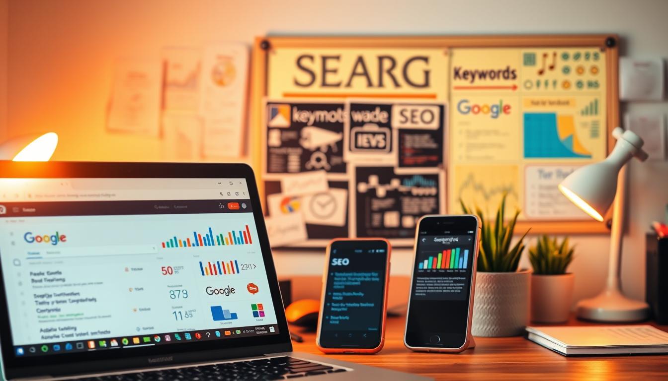 استراتيجيات البحث العضوي