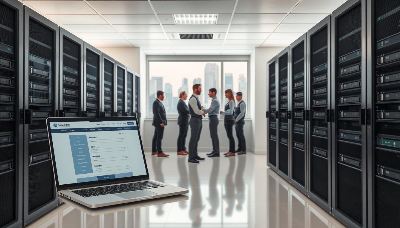 خدمات الاستضافة المشتركة