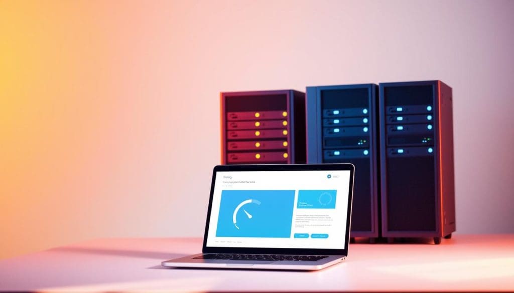 استضافة المواقع وتحسين سرعة التحميل