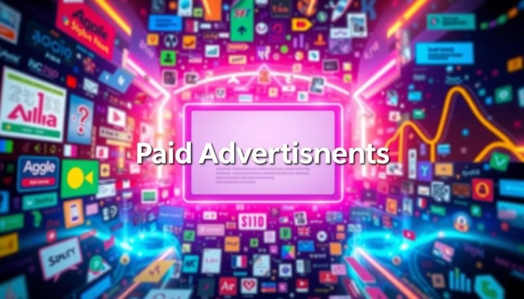 الإعلانات المدفوعة