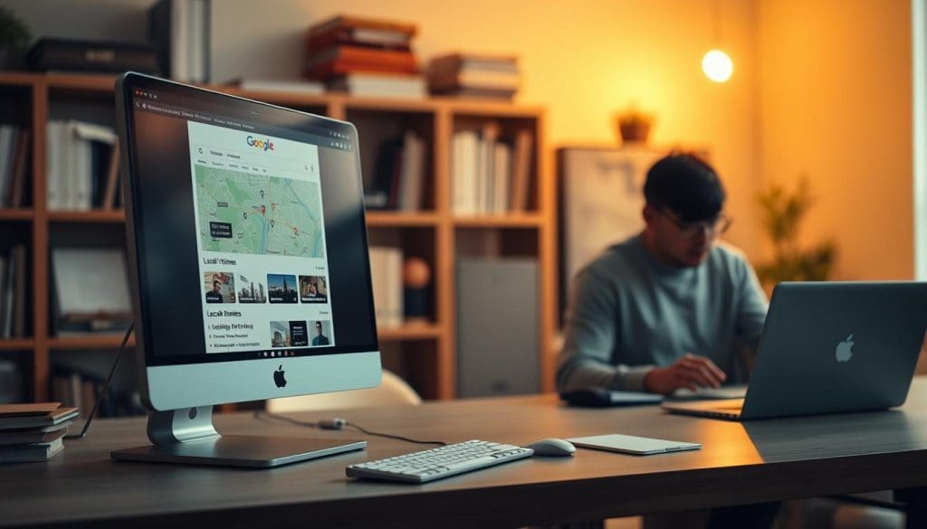 تحسين محركات البحث المحلية