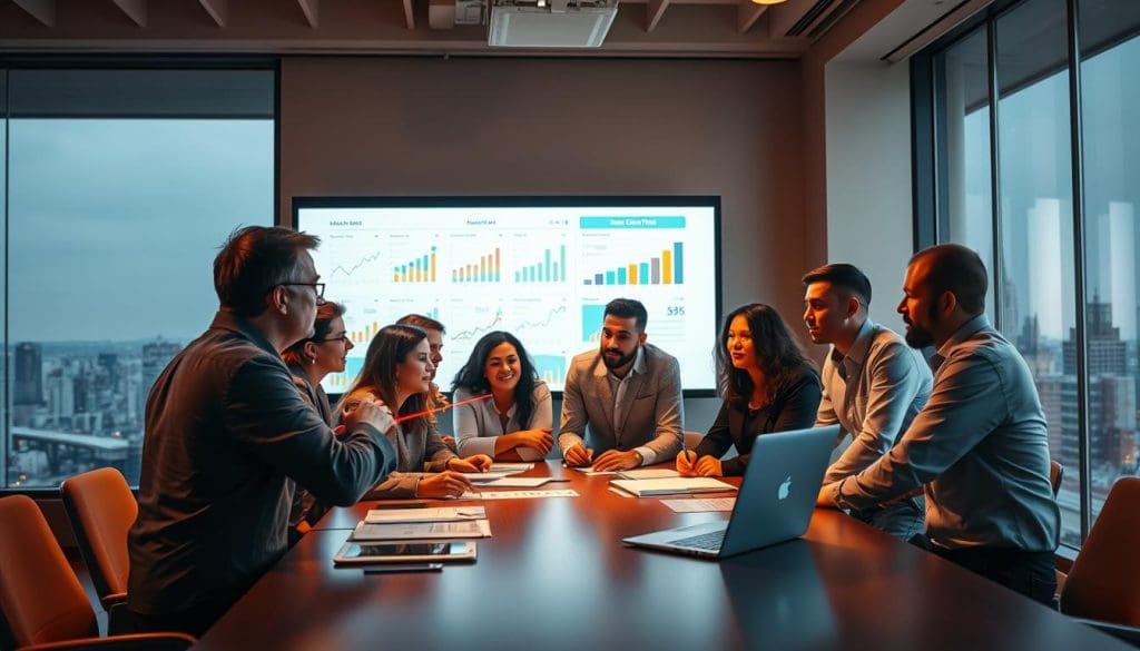 تدريب الفرق لتحليل البيانات