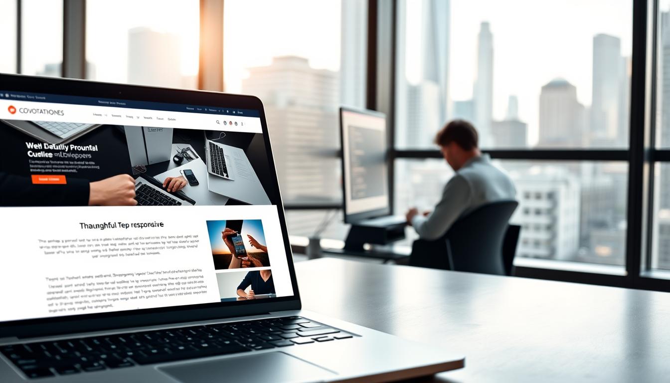 تطوير المواقع