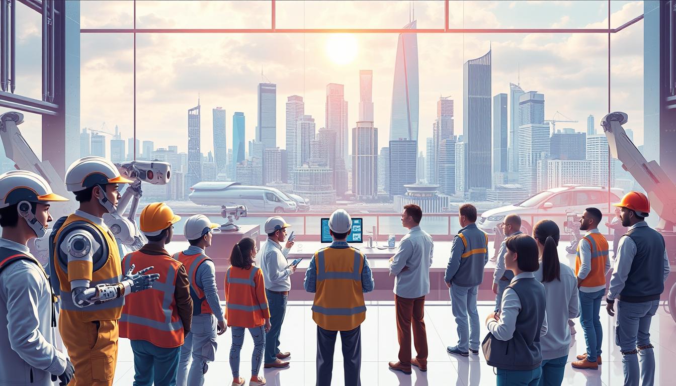 كيف يمكن للذكاء الاصطناعي تغيير مستقبل الوظائف؟