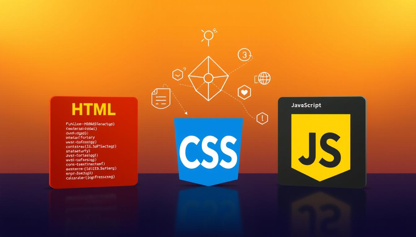 ما الفرق بين HTML وCSS وJavaScript؟