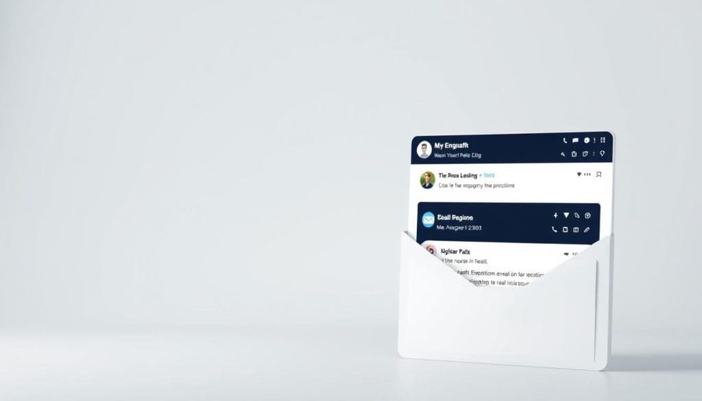 إنشاء بريد إلكتروني احترافي