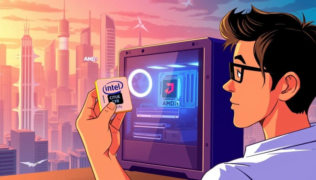 اختيار المعالج المناسب للألعاب