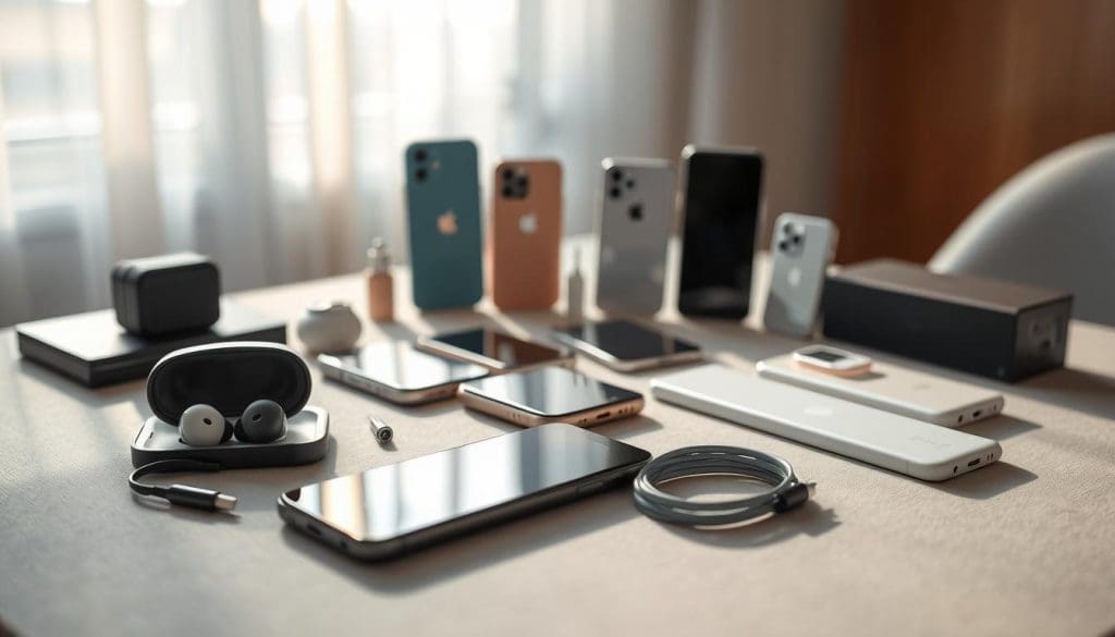 اختيار هاتف جديد