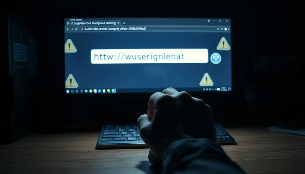 التعامل مع الروابط المشبوهة