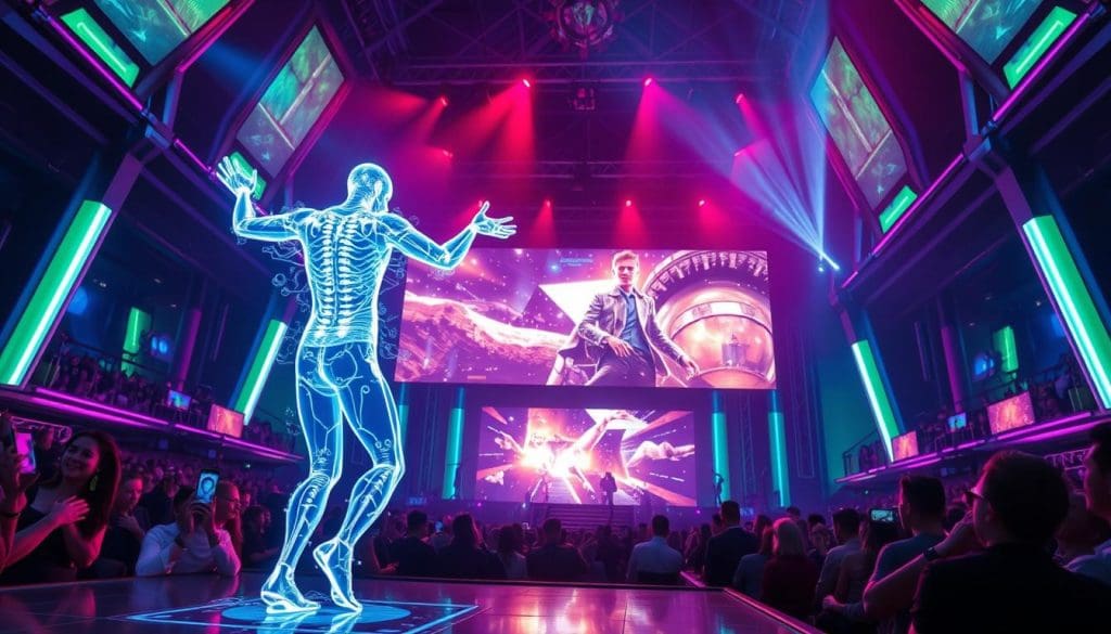 الذكاء الاصطناعي في الترفيه