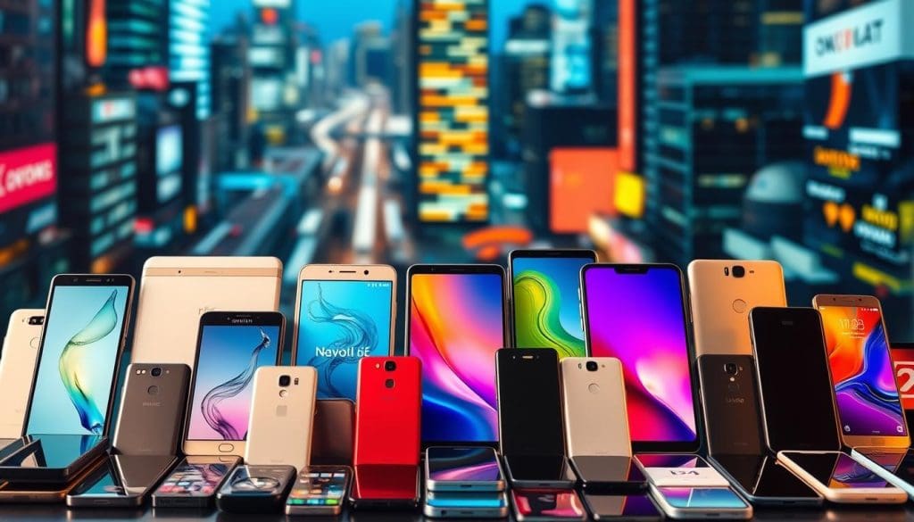 الماركات الأكثر شعبية في سوق الهواتف الذكية