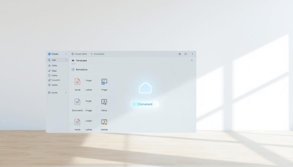 تحويل الملفات