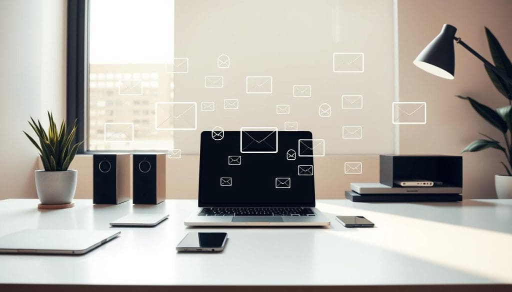 تكامل البريد الإلكتروني مع أدوات العمل الأخرى