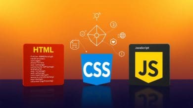ما الفرق بين HTML وCSS وJavaScript؟