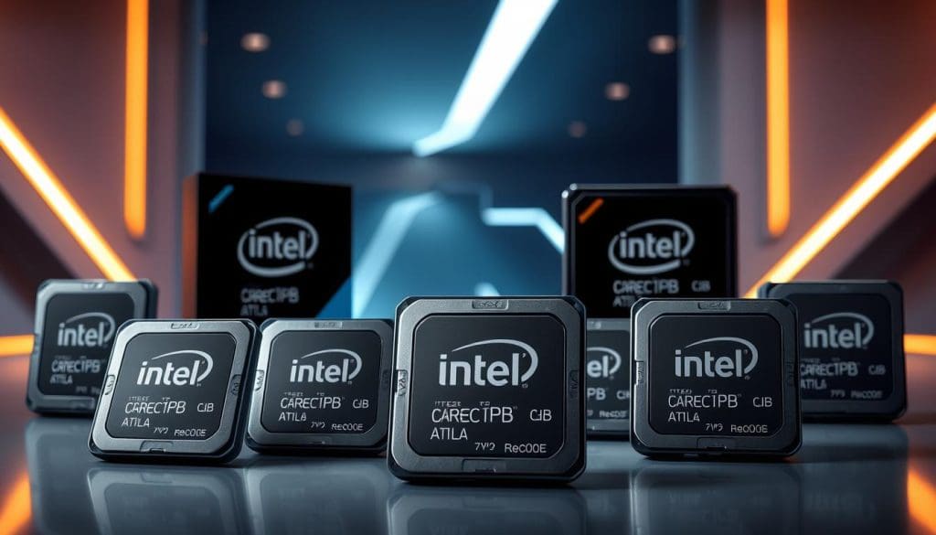 معالجات Intel للألعاب