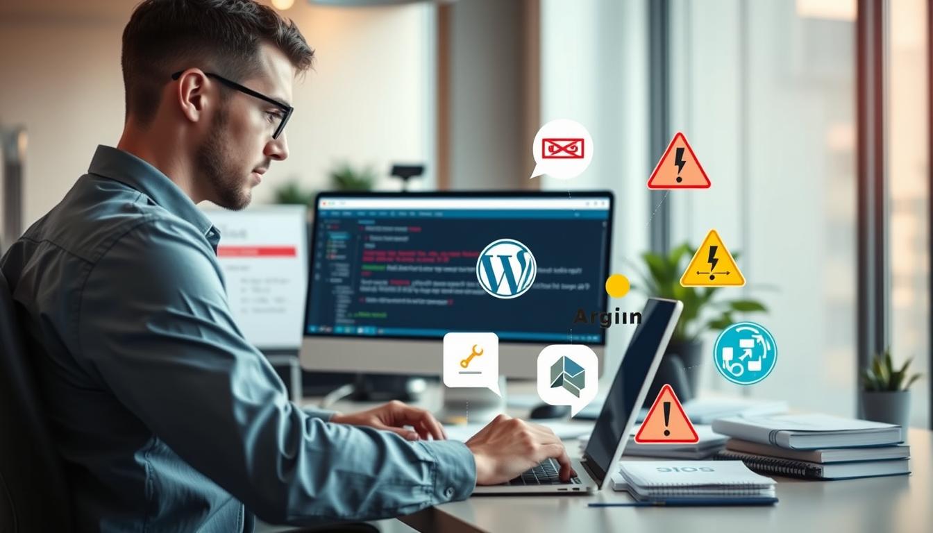 أكثر الأخطاء شيوعًا في مواقع ووردبريس العربية وكيف تتجنبها