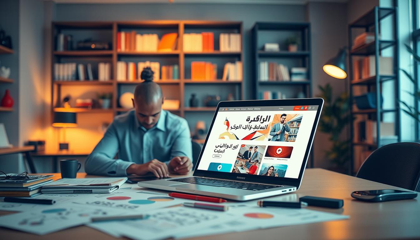 الدليل الشامل لإنشاء موقع إلكتروني عربي ناجح من الصفر خطوة بخطوة