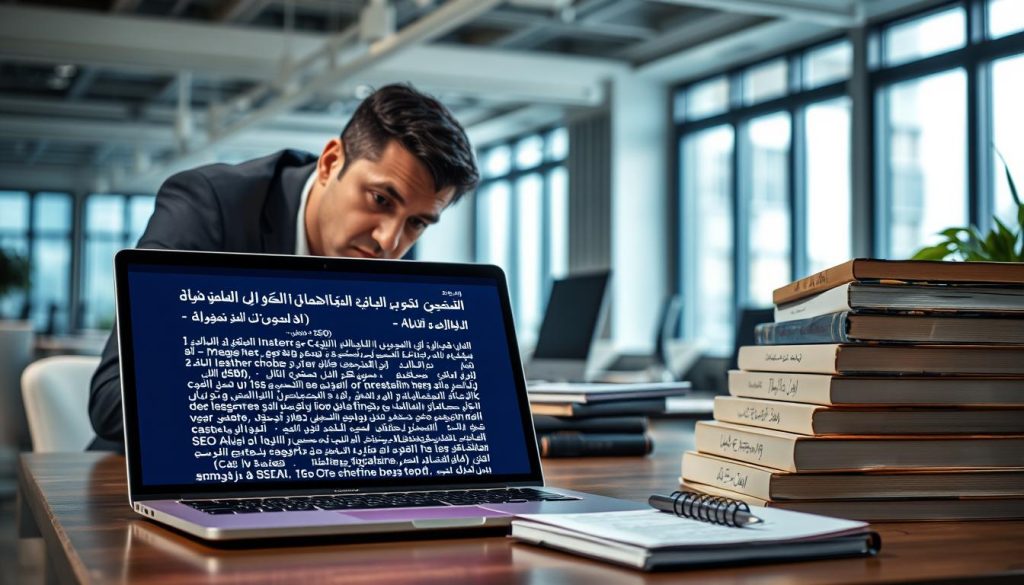 تحسين المحتوى العربي