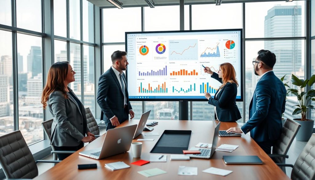 تحليل البيانات لتحسين أداء المواقع