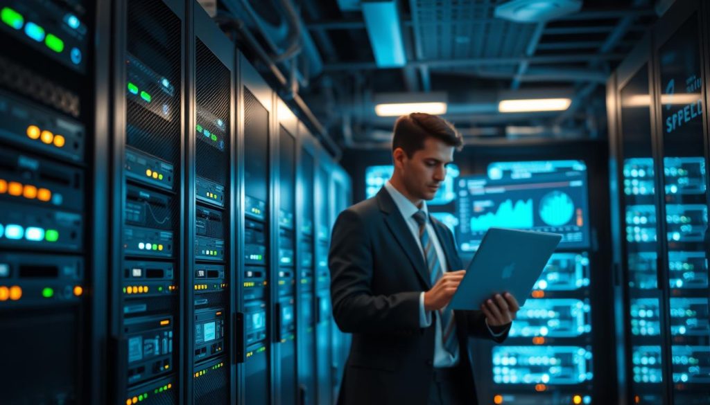 سرعة التحميل وأداء الاستضافة