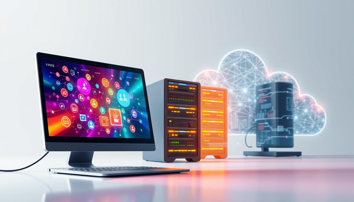 الفرق بين الاستضافة المشتركة وVPS والسحابية شرح مبسط