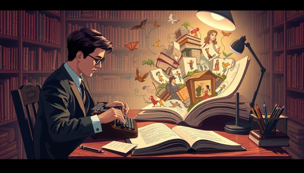 أسلوب السرد في الكتابة