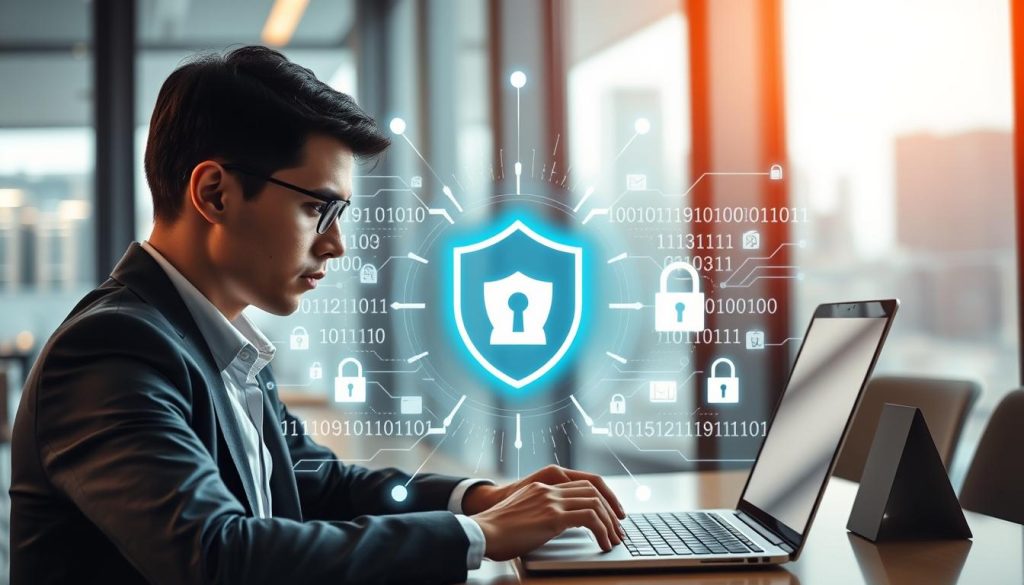 أمان البيانات الشخصية