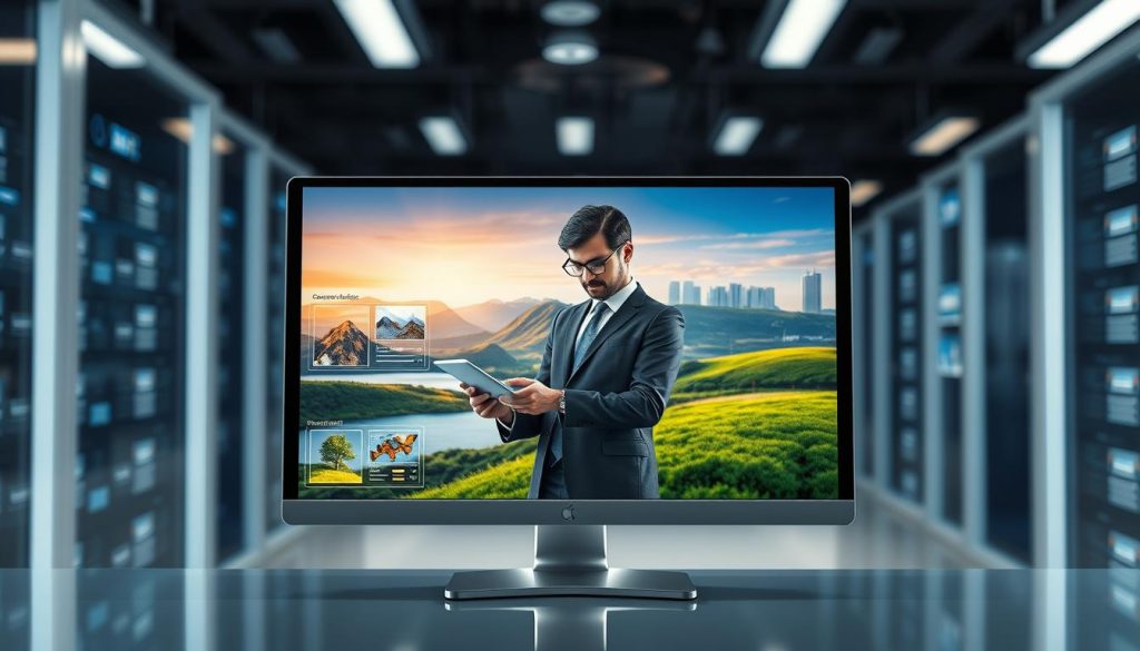 تحسين الصور