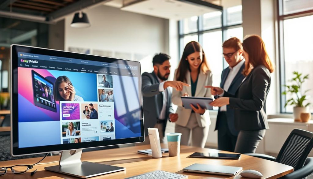 تصميم الموقع وتجربة المستخدم