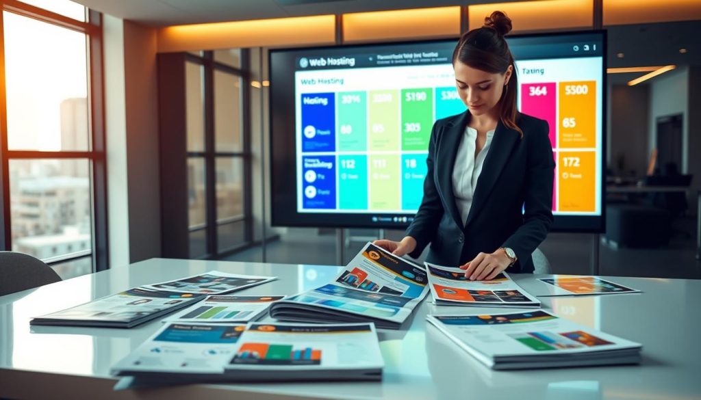 مقارنة بين عروض شركات الاستضافة مقارنة بين عروض شركات الاستضافة