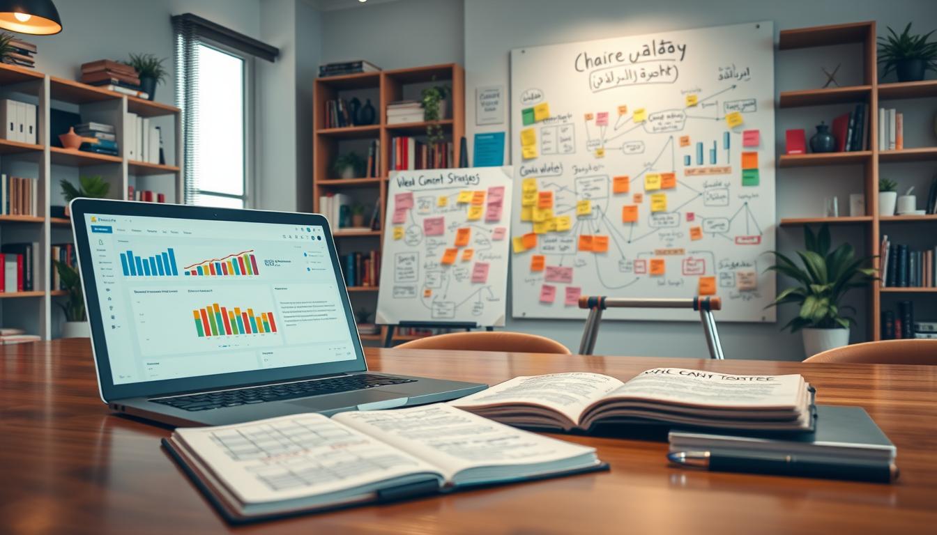 استراتيجية المحتوى العميق Pillar Content للمواقع العربية