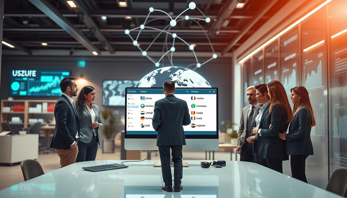 استضافة المتاجر متعددة اللغات: التحديات التقنية والحلول