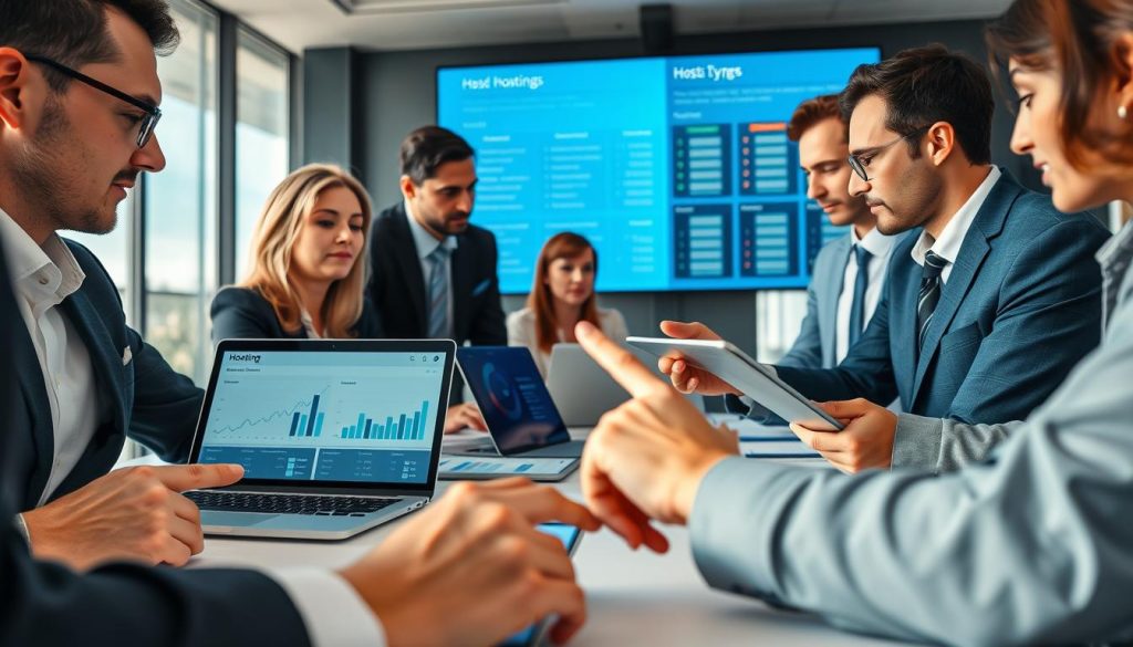 اختيار الاستضافة