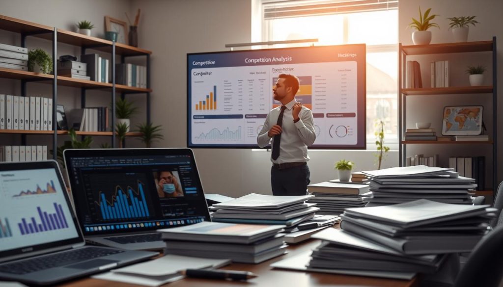 تحليل المنافسة في النيتش