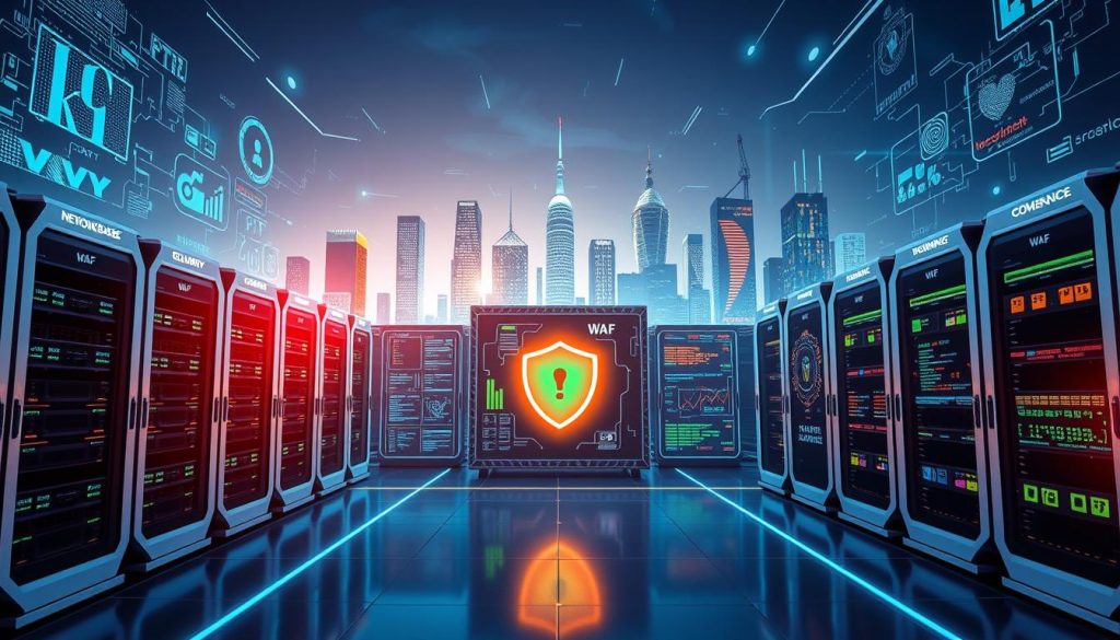 أنواع جدران الحماية WAF