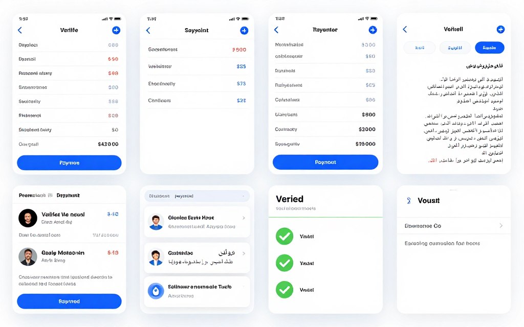 إثباتات الدفع من المتداولين