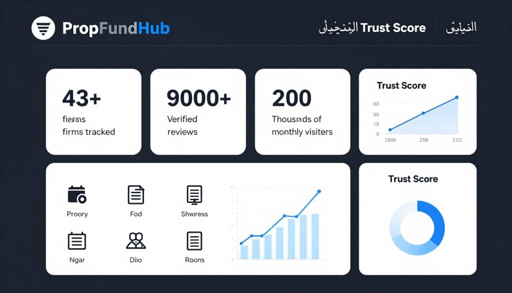 إحصائيات PropFundHub 2026