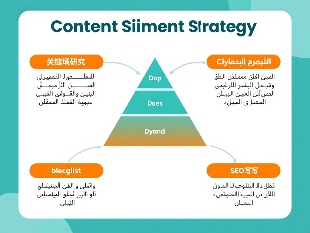 استراتيجيات تحسين المحتوى لمحركات البحث وزيادة الترتيب
