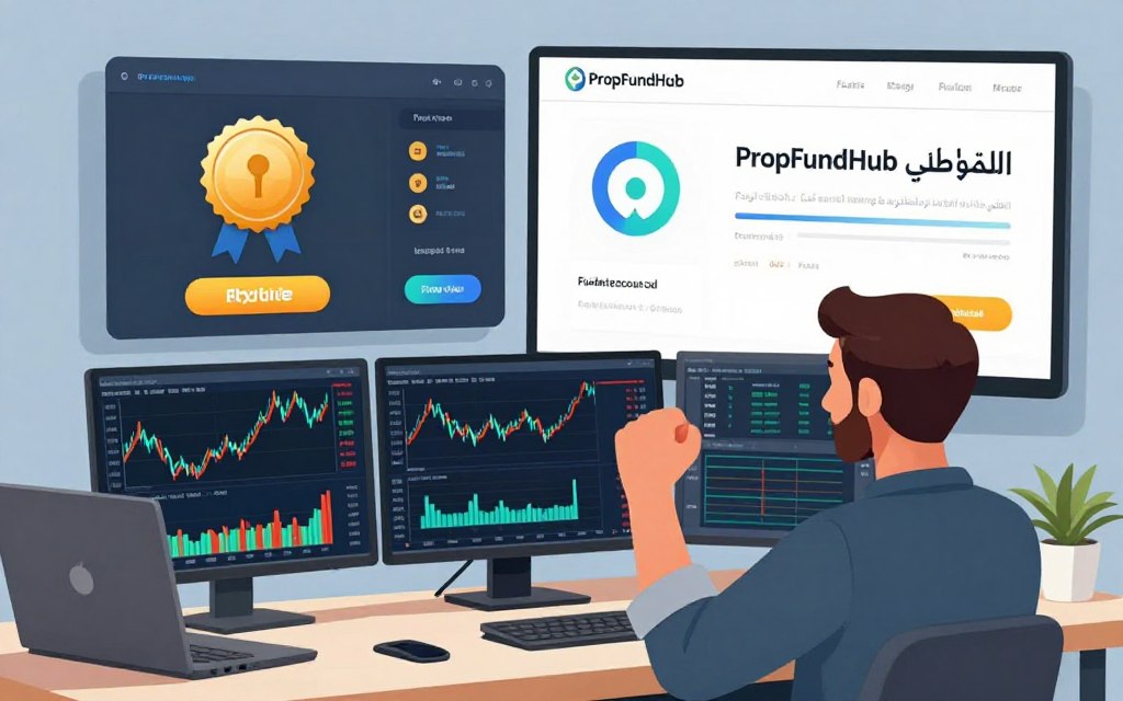 النجاح في الحصول على حساب ممول