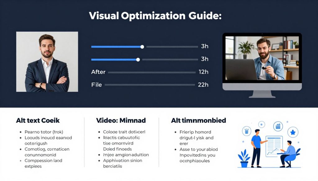 تحسين الصور والفيديو لمحركات البحث وزيادة سرعة الموقع