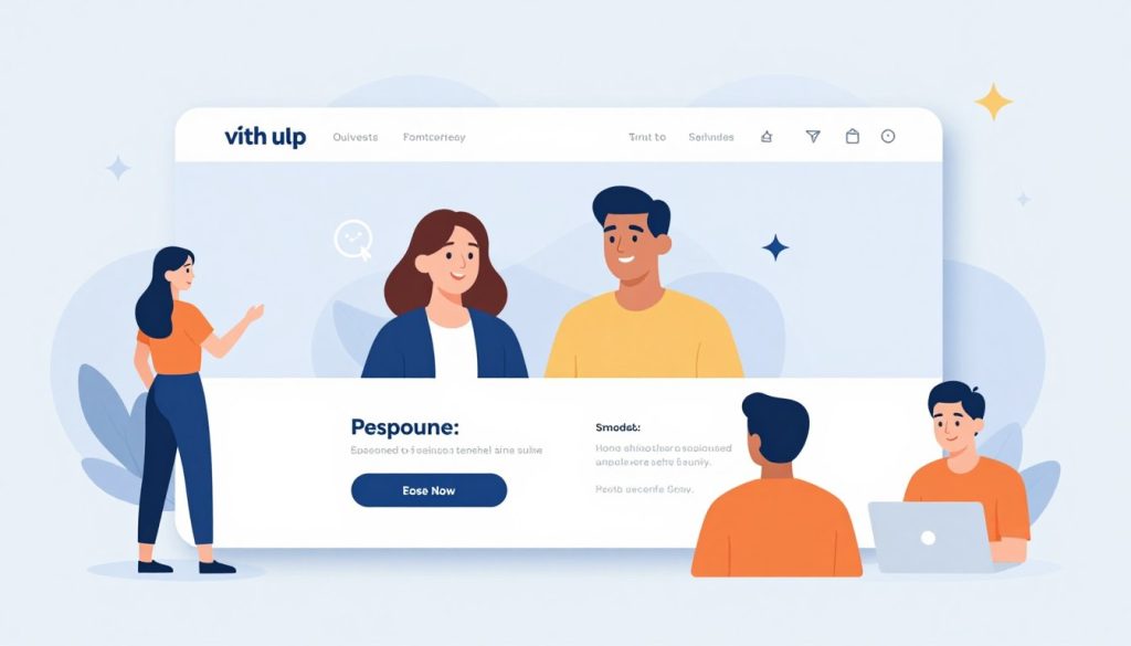 تحسين تجربة المستخدم وسرعة استجابة الموقع